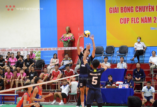 Kết quả VCK giải b&oacute;ng chuyền hạng A Quốc gia C&uacute;p FLC 2021