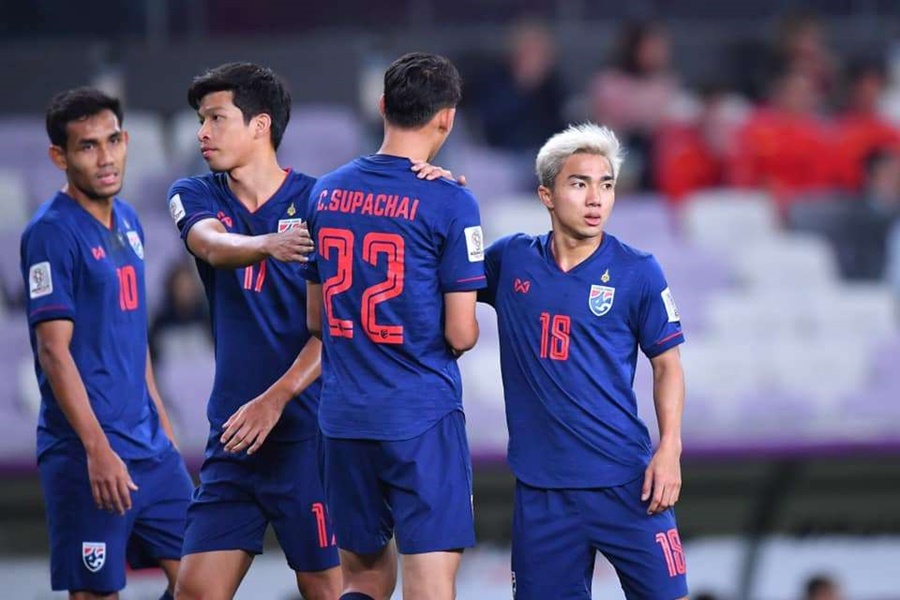 Tuyển Thái Lan gọi 5 ngôi sao thi đấu nước ngoài dự AFF Cup 2020