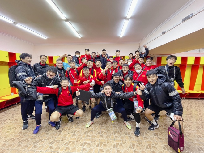 U23 Việt Nam tham dự giải tiền SEA Games 31 ở Campuchia