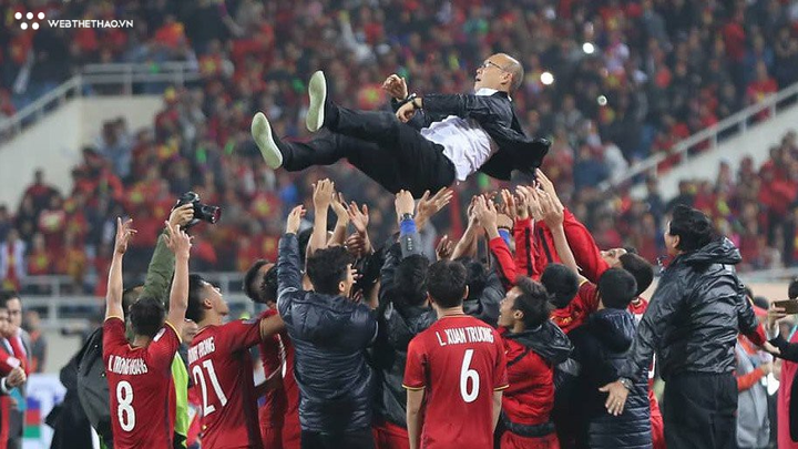 HLV Park Hang Seo và thống kê tiếp thêm cơ hội vô địch AFF Cup 2020