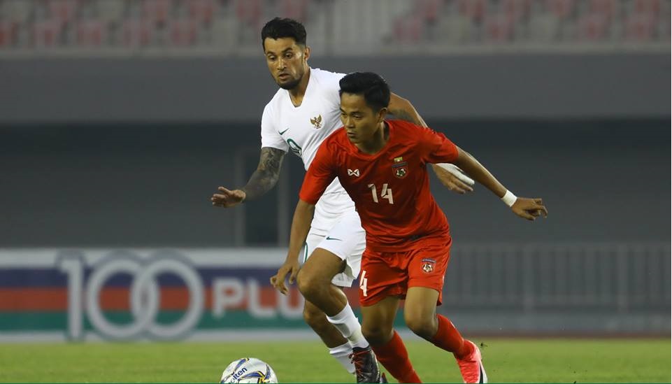 Kết quả Indonesia vs Myanmar, giao hữu bóng đá 2021