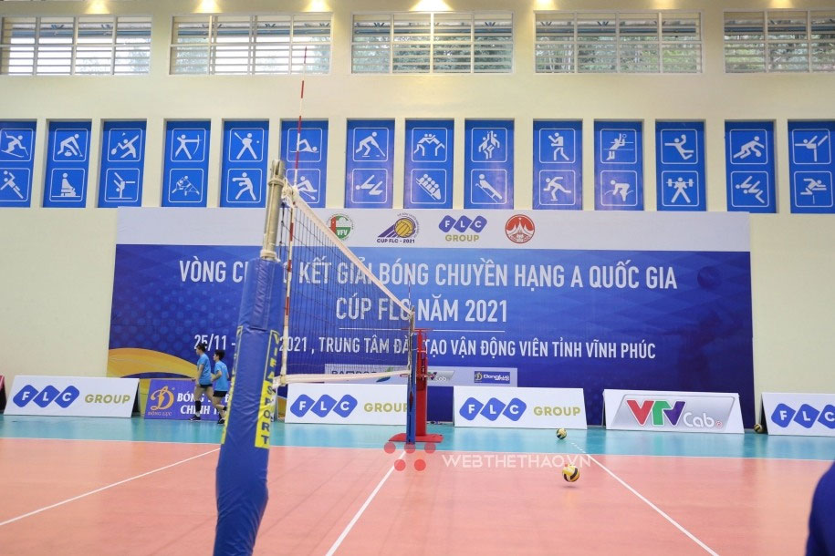 Trực tiếp VCK giải bóng chuyền hạng A Quốc gia Cúp FLC 2021 hôm nay 25/11