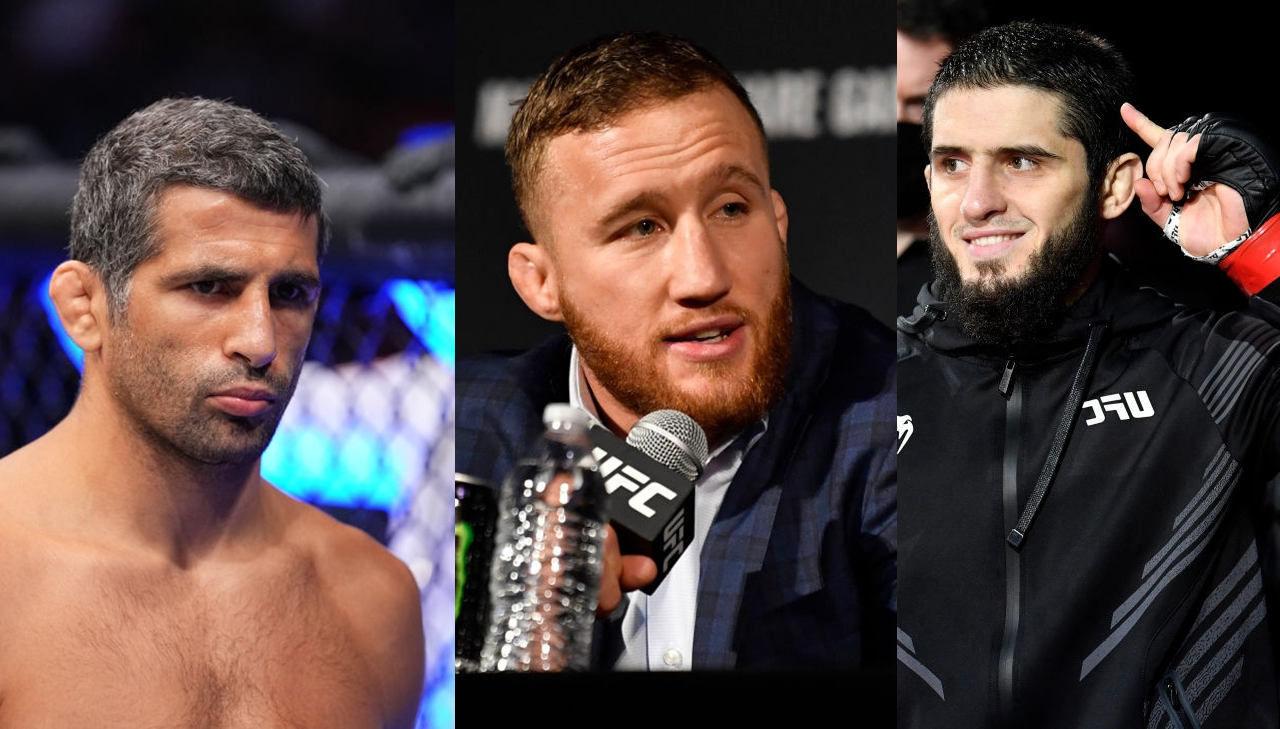 Quản lý tiết lộ kế hoạch tranh đai cho Justin Gaethje, Beneil Dariush và Islam Makhachev