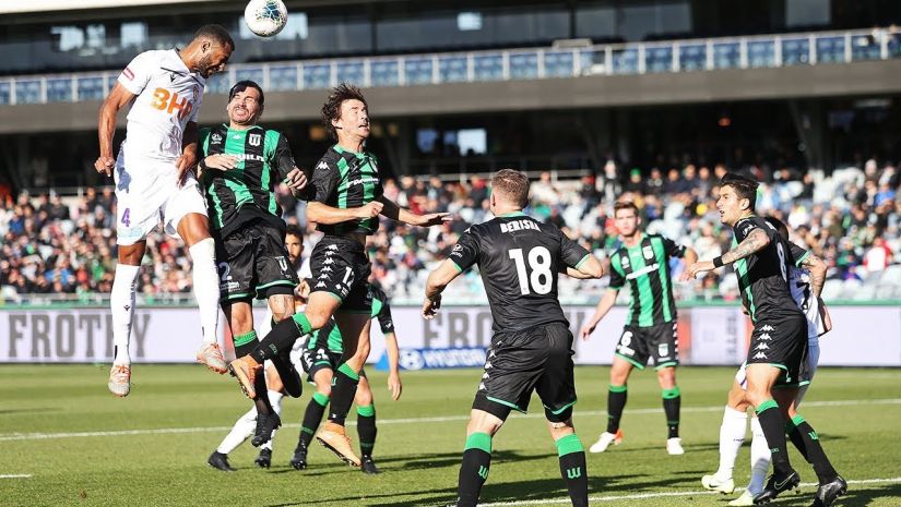 Kết quả Western United vs Perth Glory, bóng đá Australia