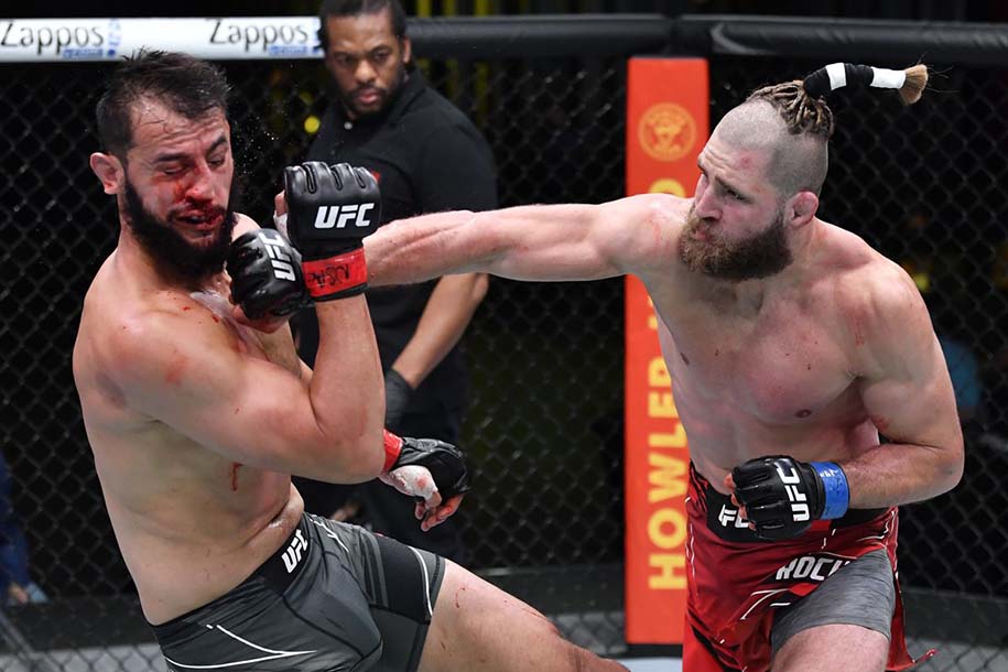 Chờ suất tranh đai siêu dị kiểu "Samurai" Jiri Prochazka: Đấm cây 500 lần mỗi ngày