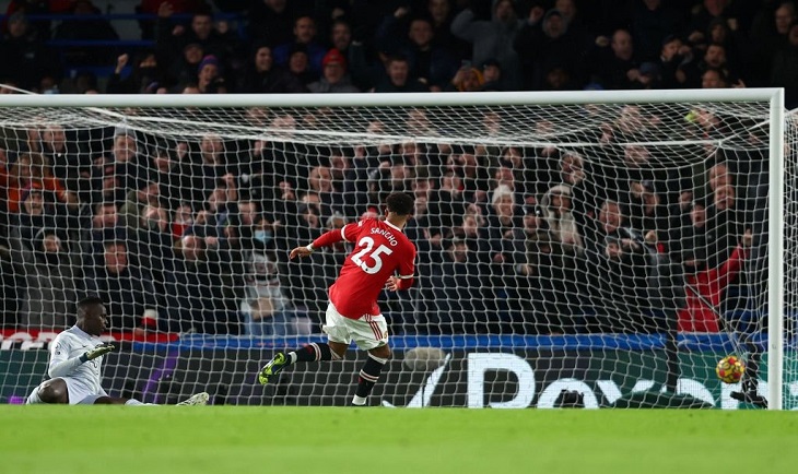 Kết quả Chelsea vs MU, vòng 13 Ngoại hạng Anh