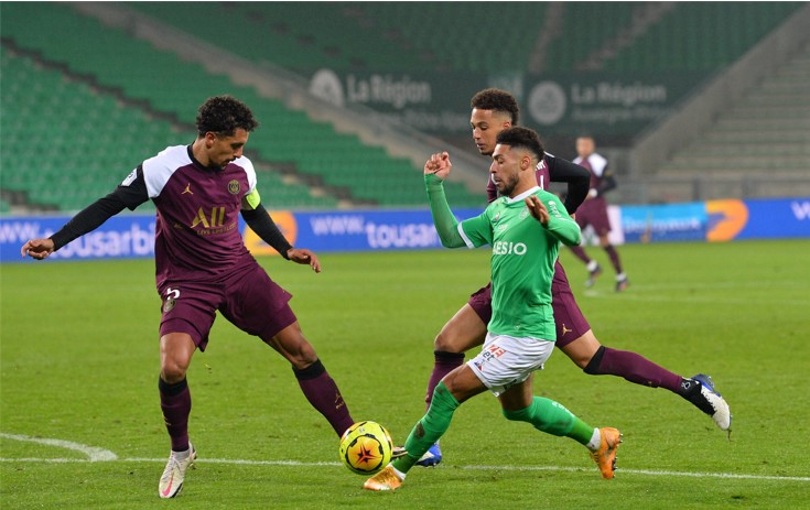Đội hình ra sân Saint-Etienne vs PSG hôm nay 28/11 Đội hình ra sân Saint-Etienne vs PSG hôm nay 28/11