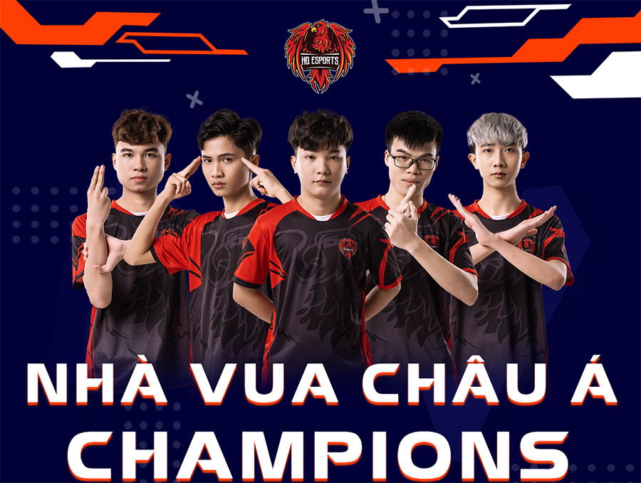 HQ Esports đưa Việt Nam lên ngôi tại Free Fire Asia Championship 2021 HQ Esports đưa Việt Nam lên ngôi tại Free Fire Asia Championship 2021