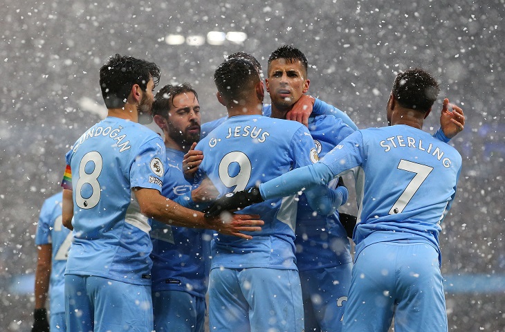 Kết quả Man City vs West Ham, vòng 13 Ngoại hạng Anh