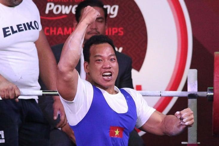 Sau Paralympic, đ&ocirc; cử L&ecirc; Văn C&ocirc;ng tỏa s&aacute;ng với HCB ở giải VĐTG