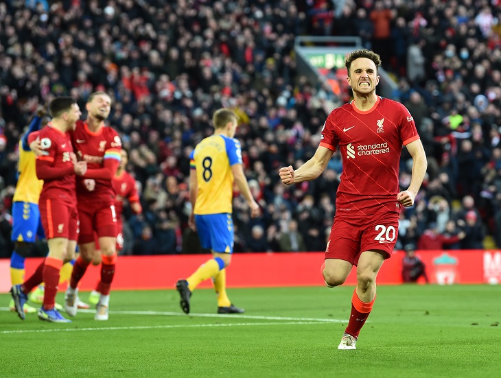 Kết quả Liverpool vs Southampton, vòng 13 Ngoại hạng Anh
