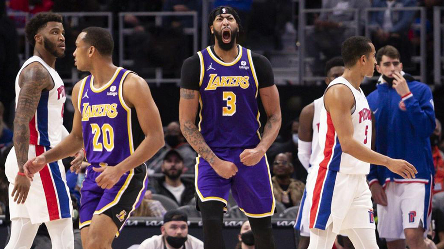 Nhận định bóng rổ NBA 2021-22: Detroit Pistons vs Los Angeles Lakers (ngày 29/11 9h30)