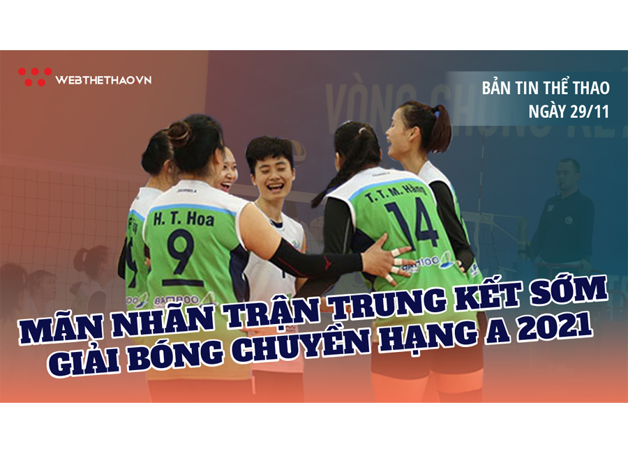 Nhịp đập thể thao | 29/11: TP.HCM thắng ngược B.A Vĩnh Phúc trong trận chung kết sớm đầy kịch tính