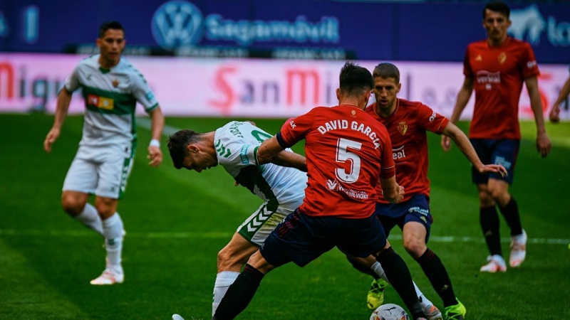Lịch trực tiếp Bóng đá TV hôm nay 29/11: Osasuna vs Elche