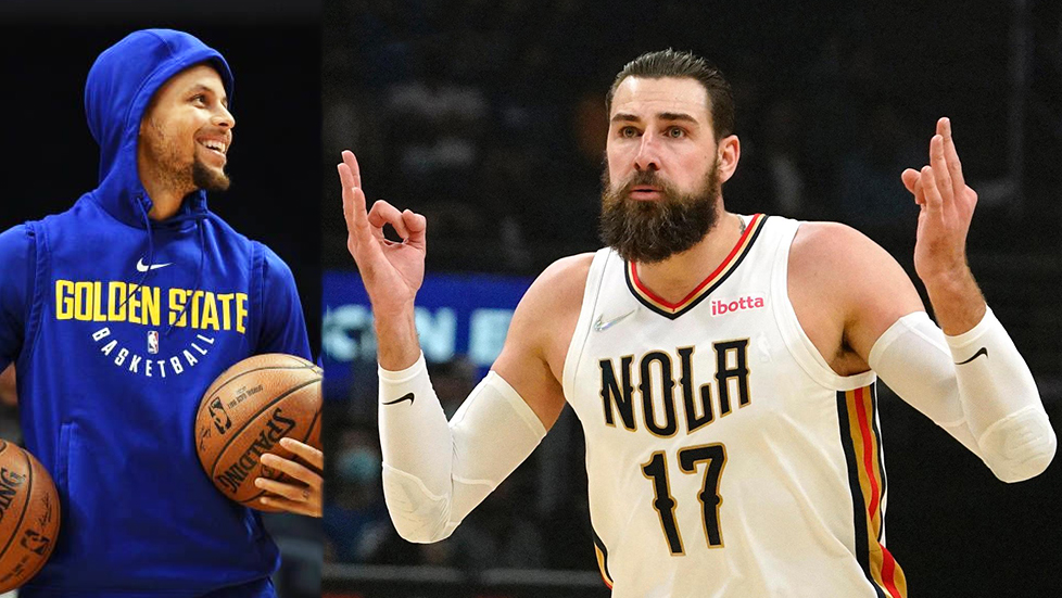 Jonas Valanciunas: Trung phong to lớn nhưng ném 3 như Stephen Curry!