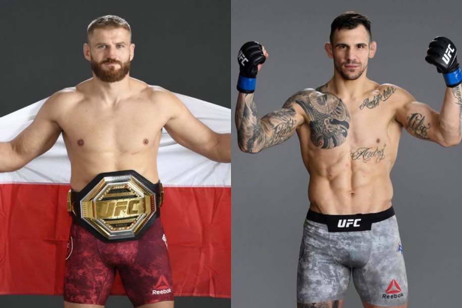 Jan Blachowicz muốn thượng đài cùng Alexandar Rakic đầu năm 2022