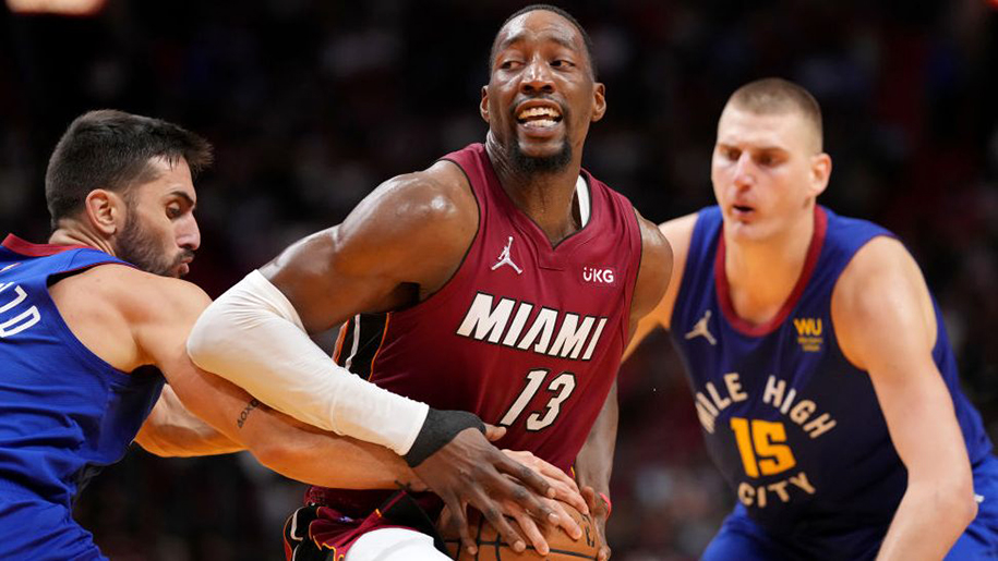 Trung phong All-Star Bam Adebayo chấn thương: Miami Heat chịu thiệt hại lớn