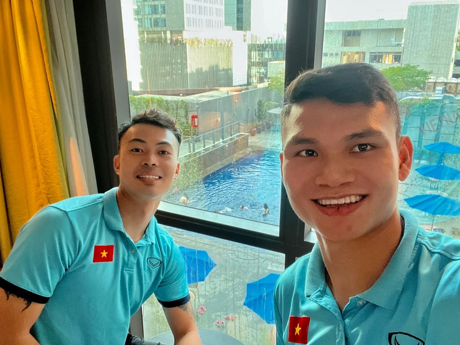 Tuyển Việt Nam được phép tập gym, bơi ở khách sạn