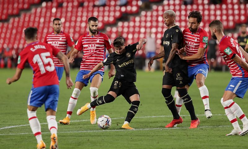 Nhận định Granada vs Alaves: Khách lấn chủ