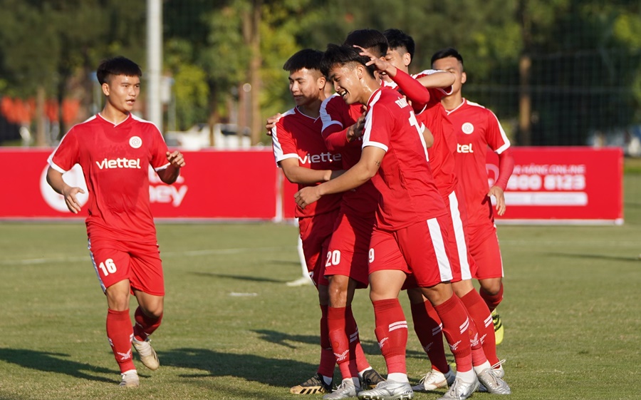 Bảng xếp hạng U21 Quốc gia 2021 mới nhất