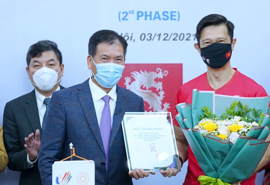 BTC SEA Games 31 c&ocirc;ng b&ocirc;́ nh&agrave; t&agrave;i trợ thứ 3 trong 4 ng&agrave;y