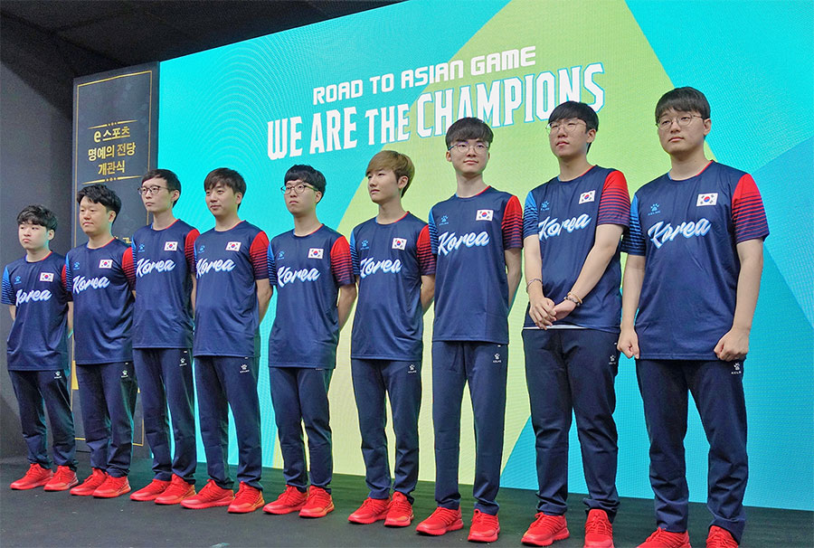 Esports Hàn Quốc với tham vọng lật đổ Trung Quốc tại Asian Games 2022 Esports Hàn Quốc với tham vọng lật đổ Trung Quốc tại Asian Games 2022