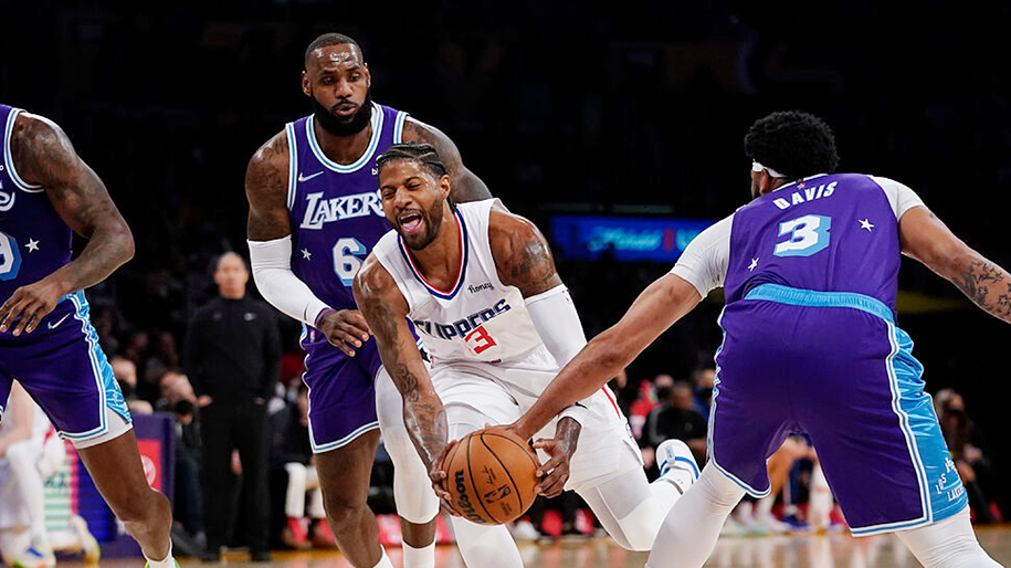 Xem ngay: LA Clippers ném clutch liên tục, nhấn chìm nỗ lực ngược dòng của Lakers