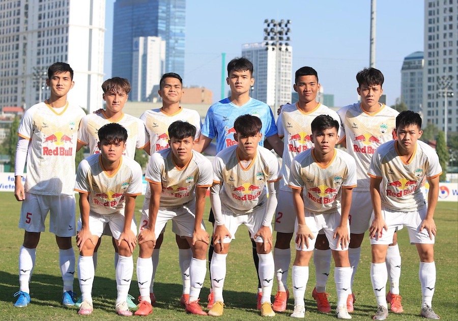 Đội hình U21 HAGL: Danh sách cầu thủ tham dự U21 Quốc gia 2021