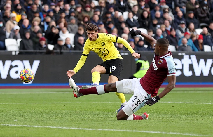 Kết quả West Ham vs Chelsea, vòng 15 Ngoại hạng Anh