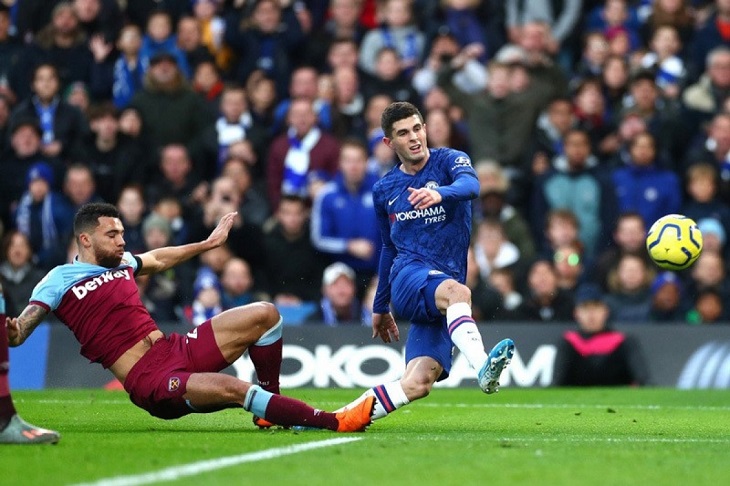 Lịch trực tiếp Bóng đá TV hôm nay 4/12: Tâm điểm West Ham vs Chelsea