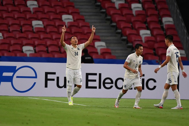 Kết quả Thái Lan 2-0 Timor Leste: Ba điểm quá vất vả