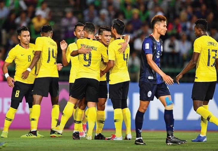 Kết quả Malaysia 3-1 Campuchia: Không có bất ngờ