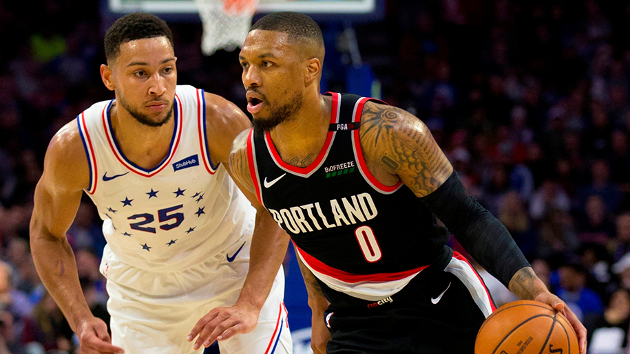 Damian Lillard muốn thi đấu cùng Ben Simmons: Bom tấn chuyển nhượng đang chờ nổ? Damian Lillard muốn thi đấu cùng Ben Simmons: Bom tấn chuyển nhượng đang chờ nổ?
