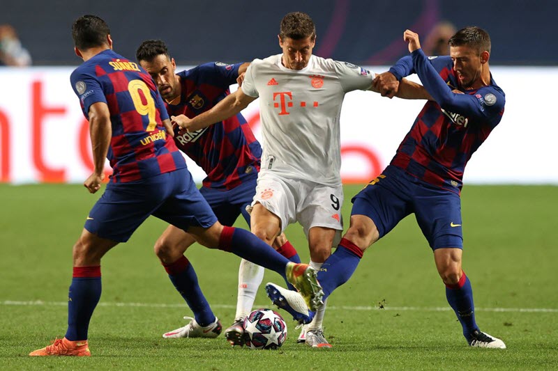 Nhận định Bayern Munich vs Barcelona: Ký ức đau buồn