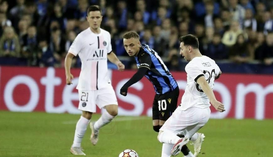 Kết quả PSG vs Club Brugge, vòng bảng cúp C1