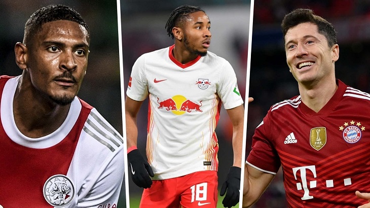 Vua phá lưới C1 - Top ghi bàn bóng đá Champions League 2021/2022 Vua phá lưới C1 - Top ghi bàn bóng đá Champions League 2021/2022