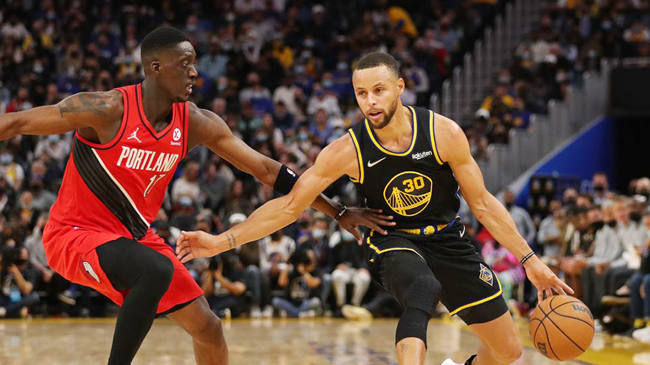 Nhận định bóng rổ NBA 2021-22: Portland Trail Blazers vs Golden State Warriors (ngày 9/12 10h00)