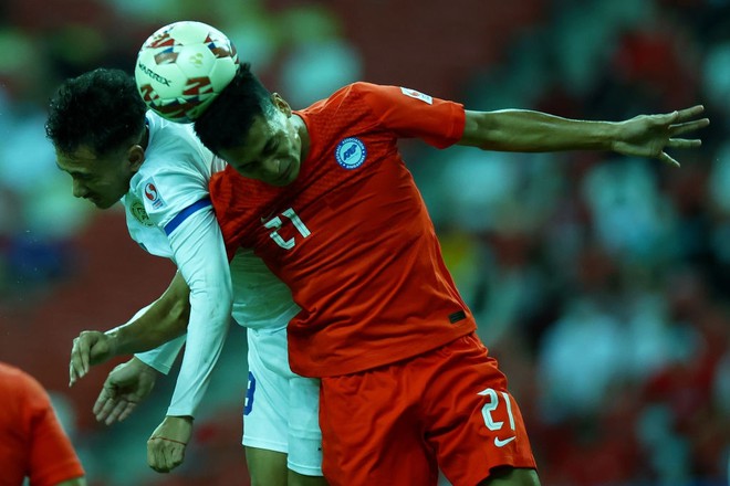 Bảng xếp hạng AFF Cup 2020: Singapore x&ecirc;́p tr&ecirc;n Thái Lan