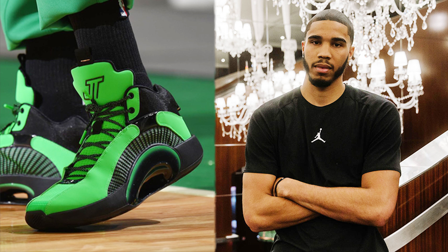 Jayson Tatum hé lộ dự án lớn với Jordan Brand, sẽ có giày thửa riêng hoàn toàn mới