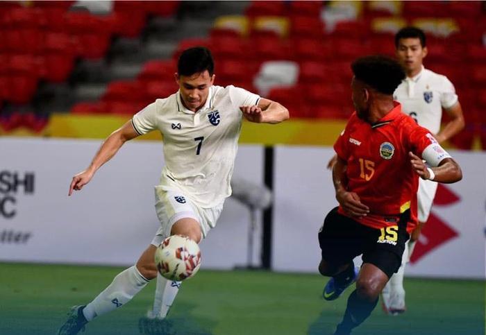 Đội hình ra sân Thái Lan vs Myanmar: Chanathip, Theerathon đá chính