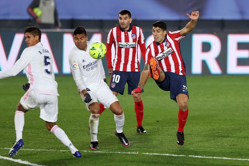 Kết quả Real Madrid vs Atletico Madrid, vòng 17 La Liga