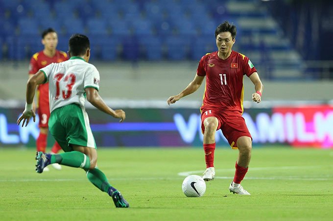 Nhận định Việt Nam vs Indonesia: Vóc dáng nhà vô địch