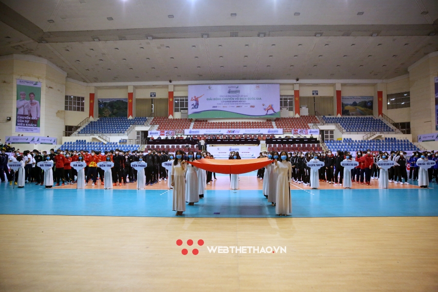 Khai mạc vòng II và vòng Chung kết giải bóng chuyền VĐQG 2021