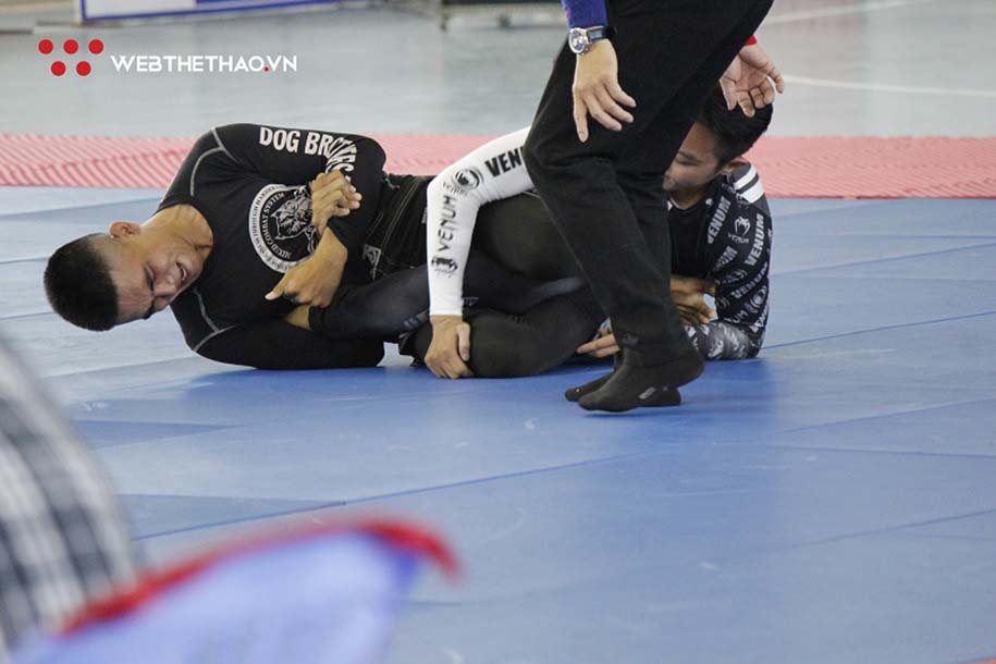 Giải Vô địch JuJitsu quốc gia 2021 dự kiến khởi tranh cuối tháng 12