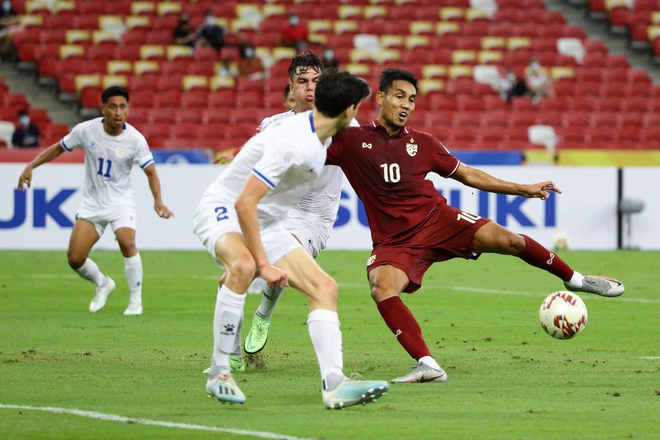 Bảng xếp hạng AFF Cup 2020: Thái Lan chi&ecirc;́m ng&ocirc;i đ&acirc;̀u bảng