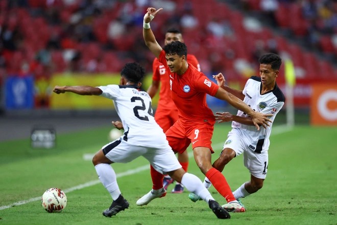 Kết quả Singapore 2-0 Timor Leste: Nối gót Thái Lan