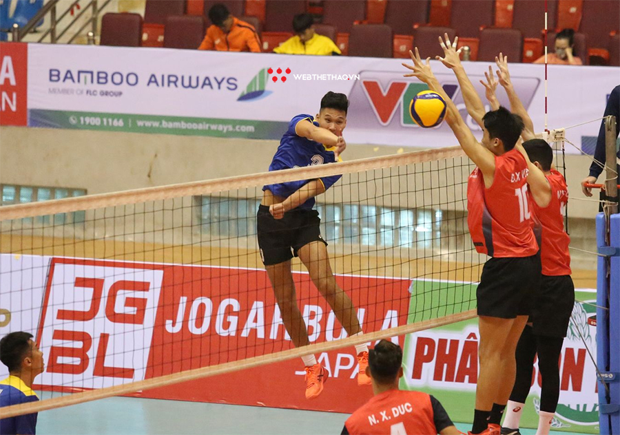 Hủy diệt Hà Nội, Sanest Khánh Hòa thể hiện bản lĩnh nhà vô địch giải bóng chuyền VĐQG