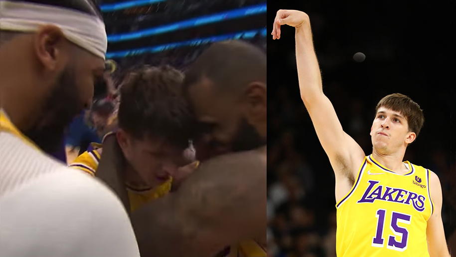 Tân binh Austin Reaves ném game-winner, giải cứu Lakers trong hiệp phụ nghẹt thở