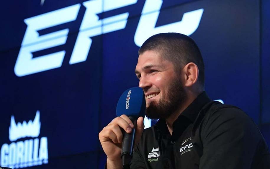 Khabib chiêu mộ dàn cựu võ sĩ UFC, ra mắt hạng cân mới ngày đưa giải Eagle FC đến Mỹ Khabib chiêu mộ dàn cựu võ sĩ UFC, ra mắt hạng cân mới ngày đưa giải Eagle FC đến Mỹ