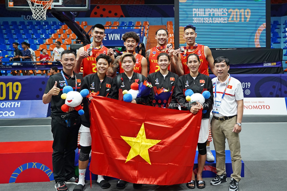 Lịch thi đấu b&oacute;ng rổ SEA Games 31: 3x3 tranh t&agrave;i trước, 5x5 diễn ra trong 1 tuần